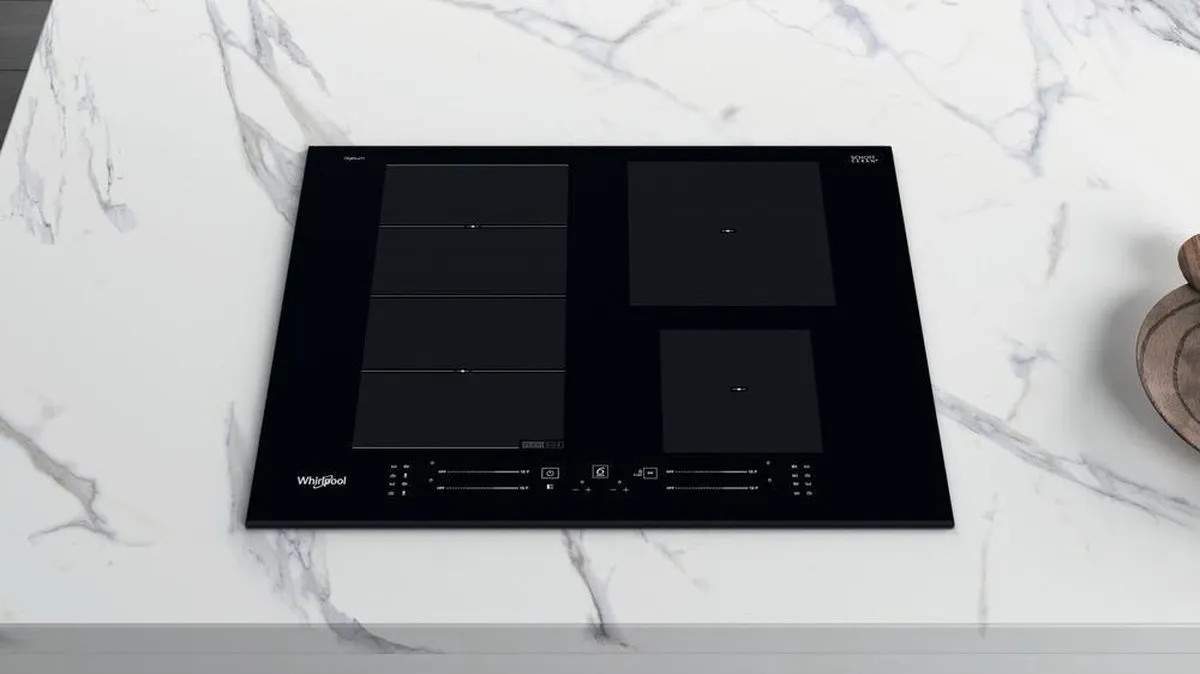 Whirlpool WF S9365 BF/IXL Inductiekookplaat 4 Zones - Zwart - afbeelding 4 van 6