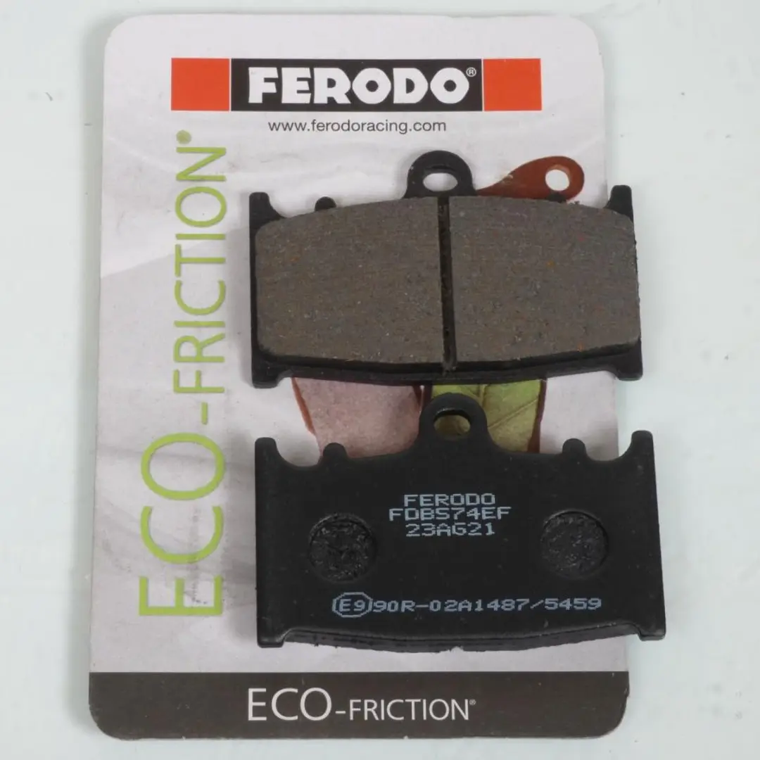 ferodo remblokje voor motor kawasaki 2000 vn vulcan 2004 tot 2010 avg / avd nieu