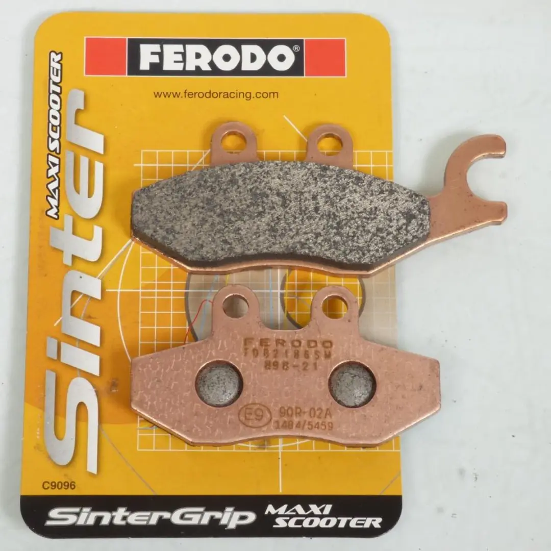 Plaquette de frein Ferodo pour Scooter Piaggio 150 Medley 2016 à 2017 RP8MA0220