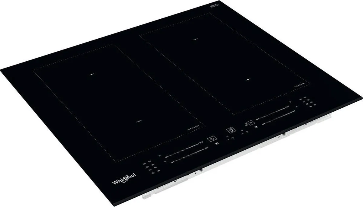 Whirlpool WL S3160 BF Inductiekookplaat 4 Zones - Zwart