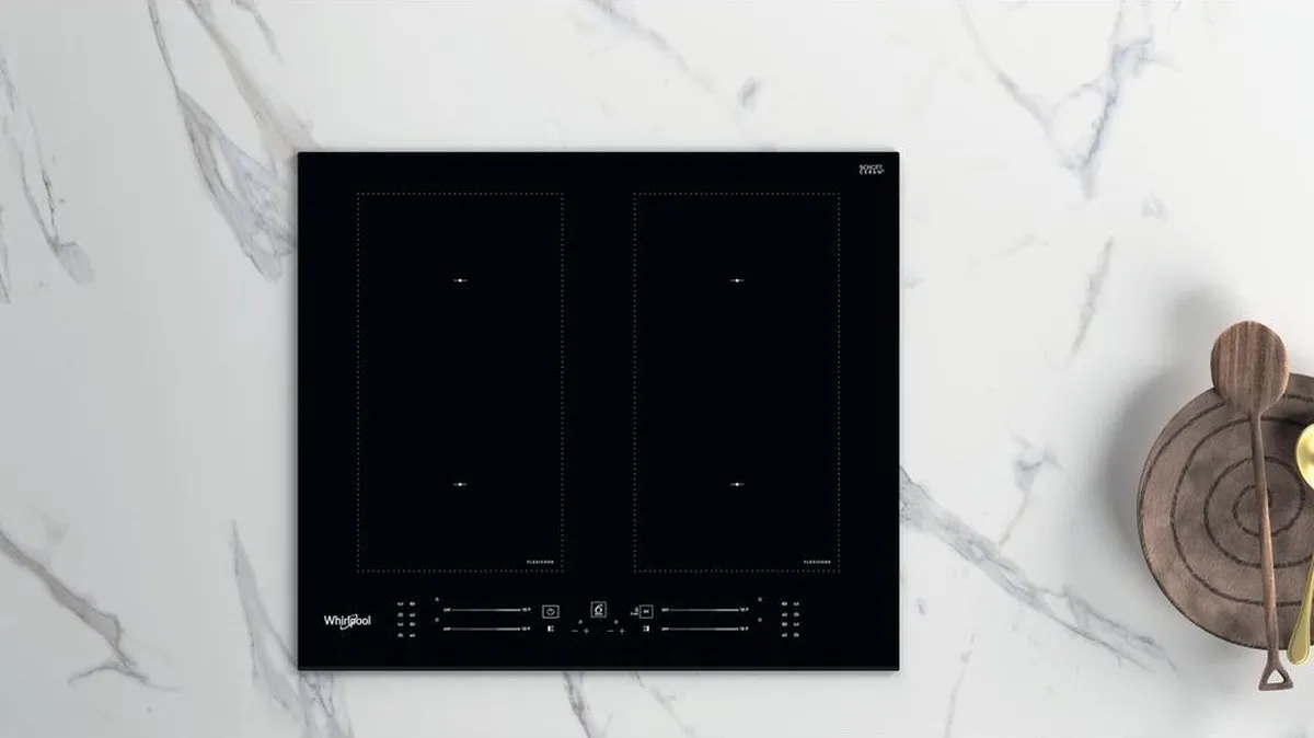 Whirlpool WL S3160 BF Inductiekookplaat 4 Zones - Zwart
