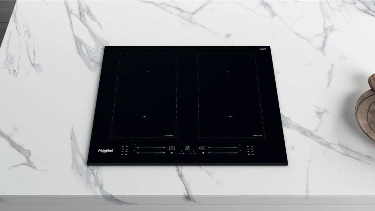 Whirlpool WL S3160 BF Inductiekookplaat 4 Zones - Zwart