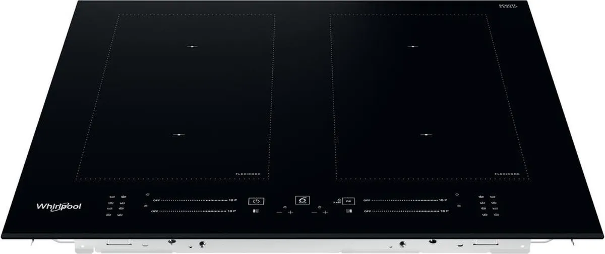 Whirlpool WL S3160 BF Inductiekookplaat 4 Zones - Zwart