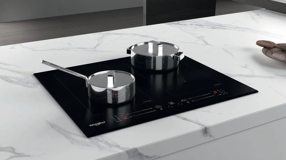 Whirlpool WL S3160 BF Inductiekookplaat 4 Zones - Zwart