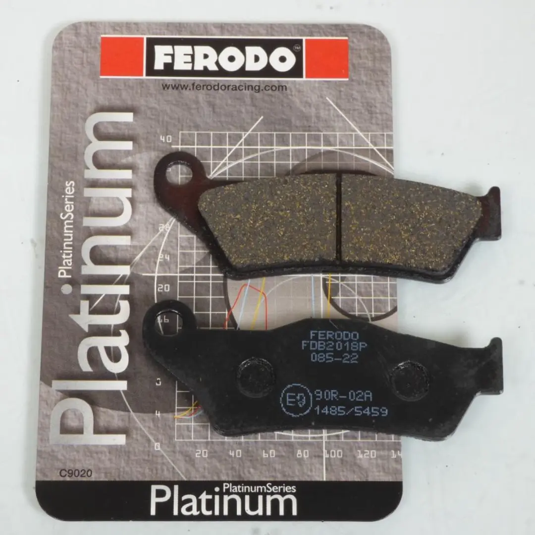 ferodo remblokjes voor motorfiets bmw 1200 r s 2006 tot 2009 ar nieuw