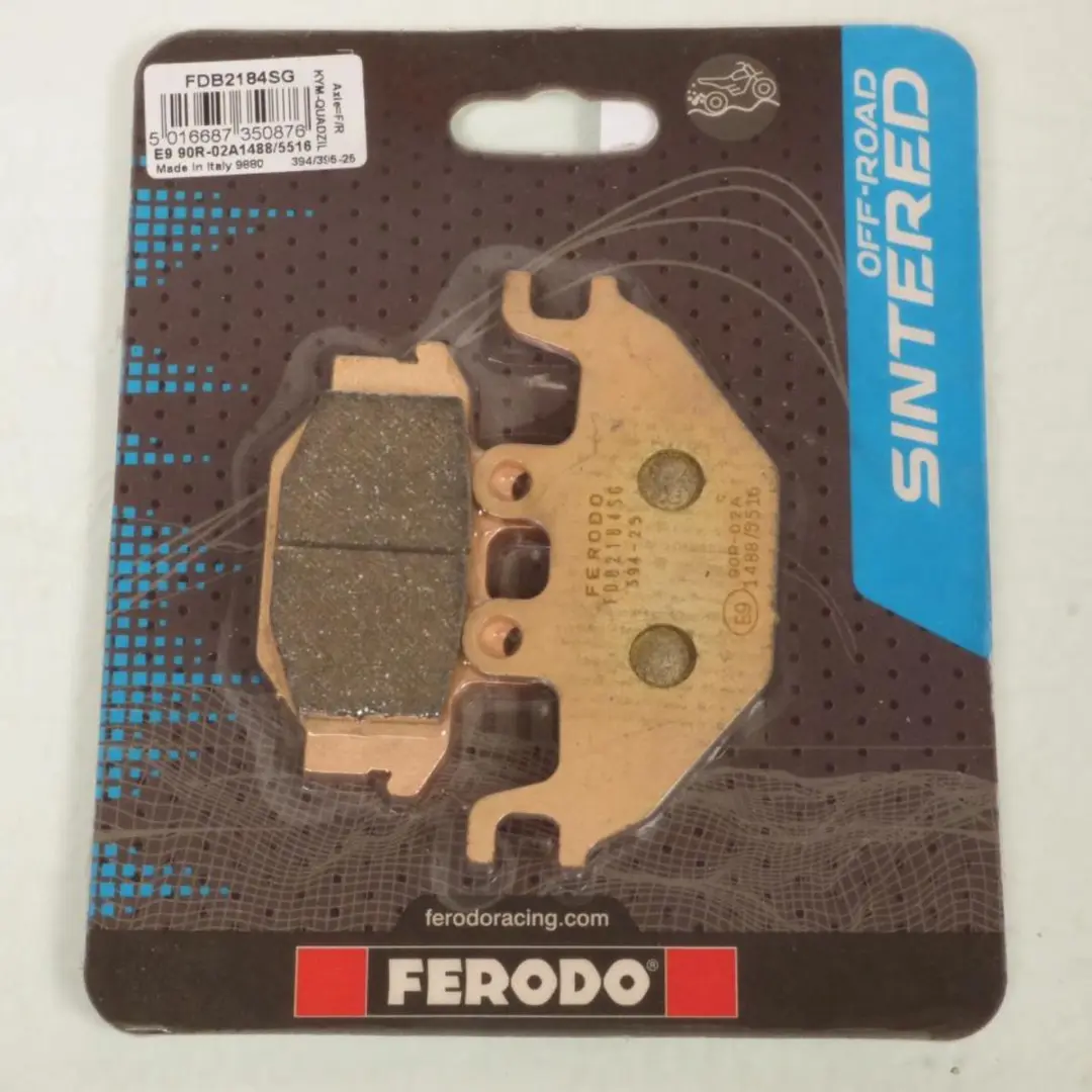 ferodo remblokje voor motorfiets sym 250 sb wolf ni 2013 tot 2014 ar nieuw
