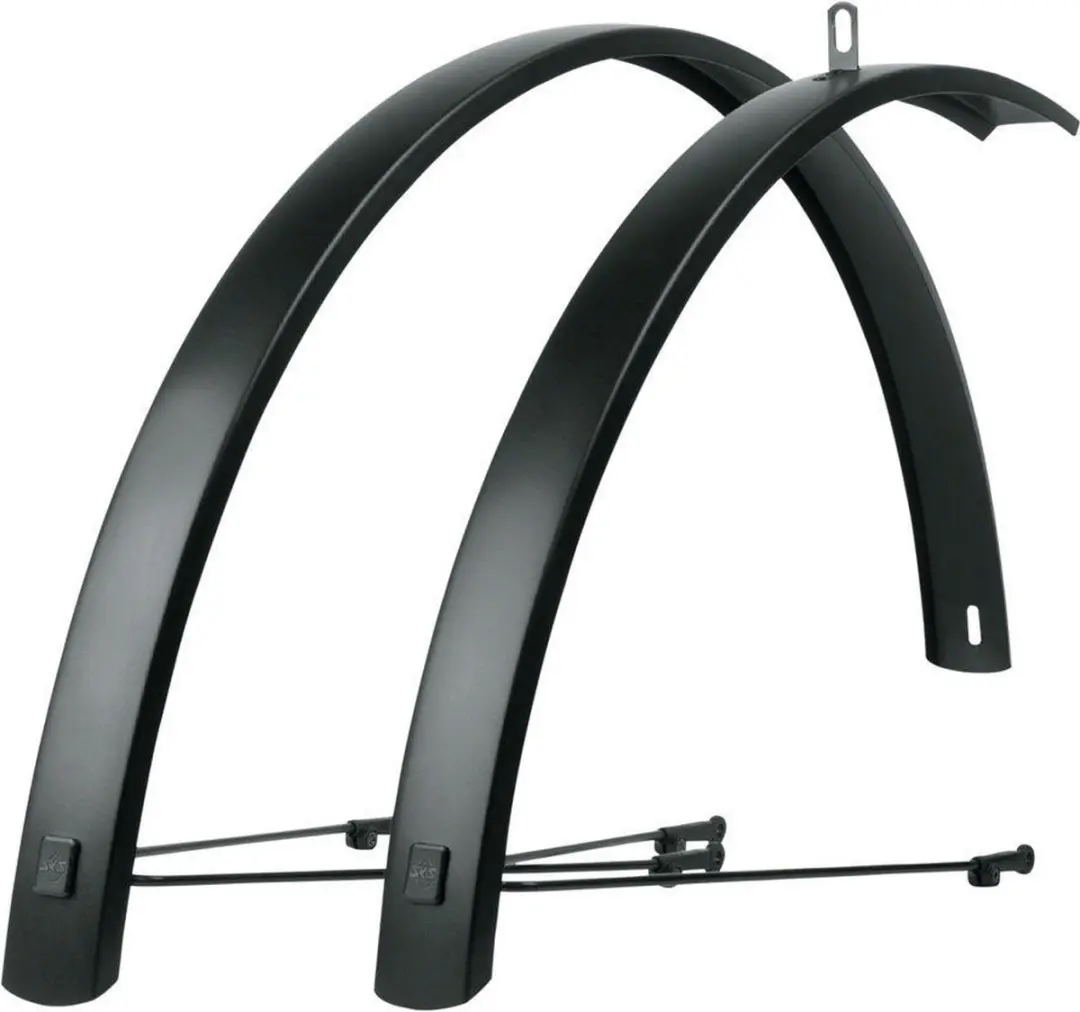 SKS Edge AL Spatbordenset 56mm Zwart
