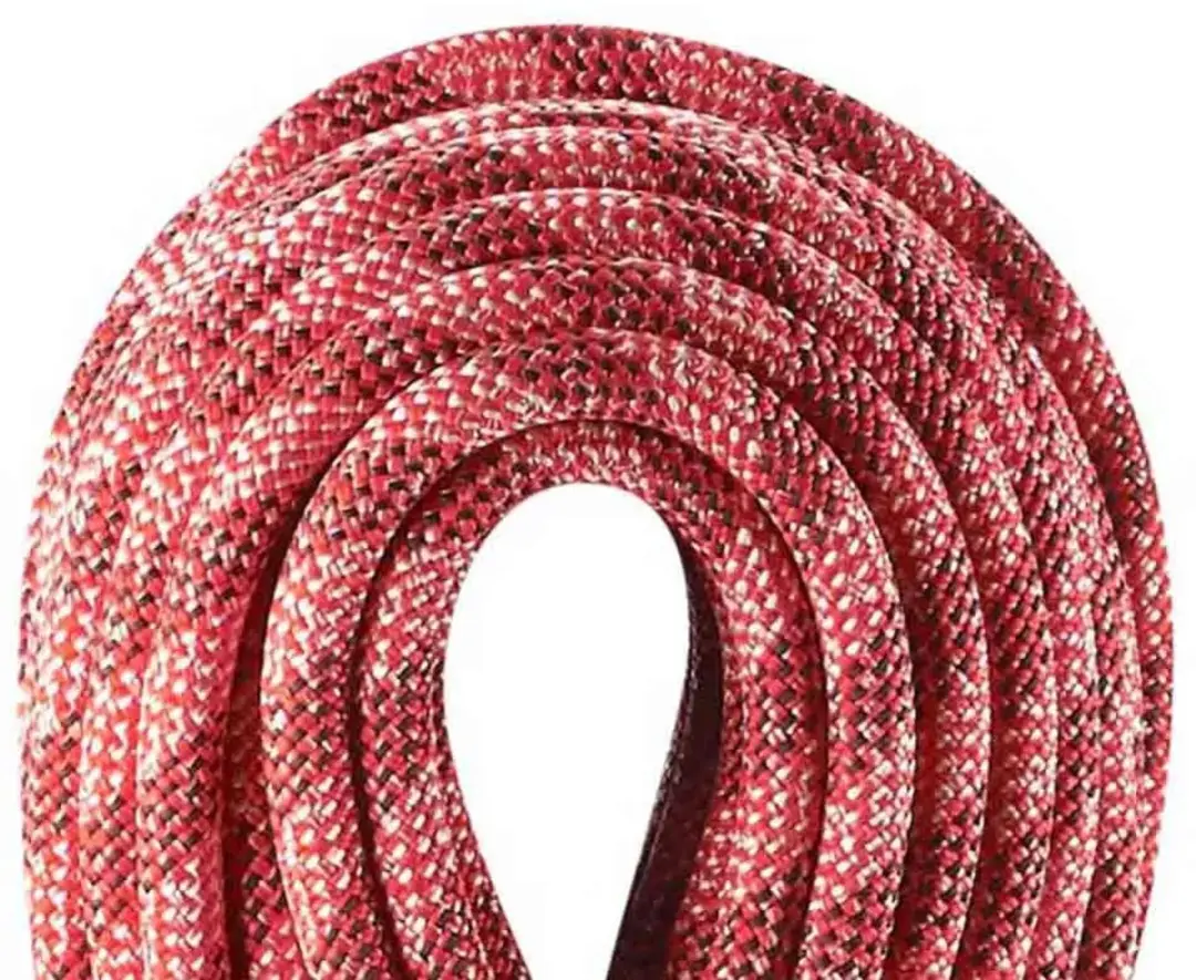 Edelrid Python 10mm Klimtouw - Rood 50m - afbeelding 2 van 3