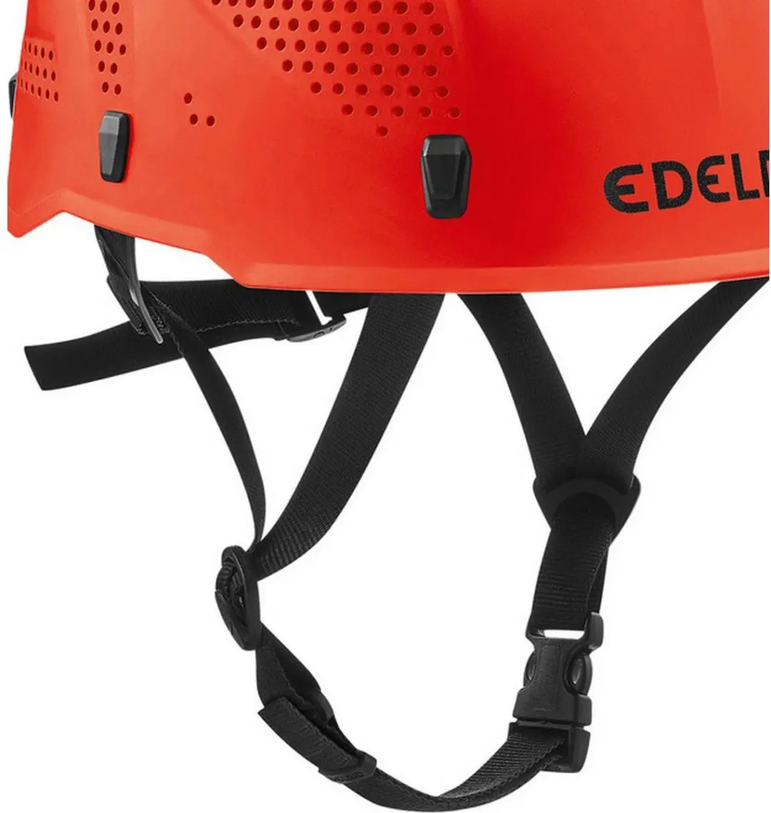 Edelrid Ultralight Junior III Klimhelm - Red - afbeelding 2 van 6