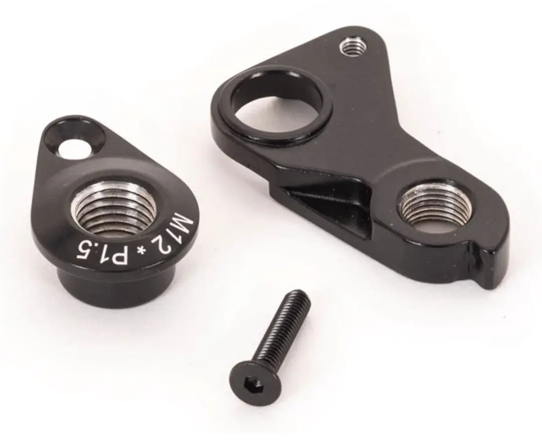 Bombtrack BT-DH-013 Derailleurhanger - Zwart - afbeelding 2 van 4