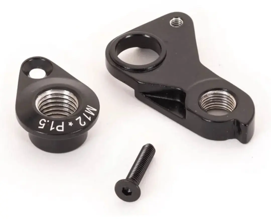 Bombtrack BT-DH-013 Derailleurhanger - Zwart - afbeelding 3 van 4