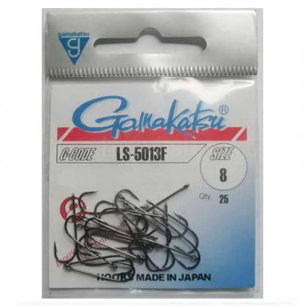 Gamakatsu LS 5013F Haak - Maat 4 - 25 Stuks - afbeelding 2 van 6