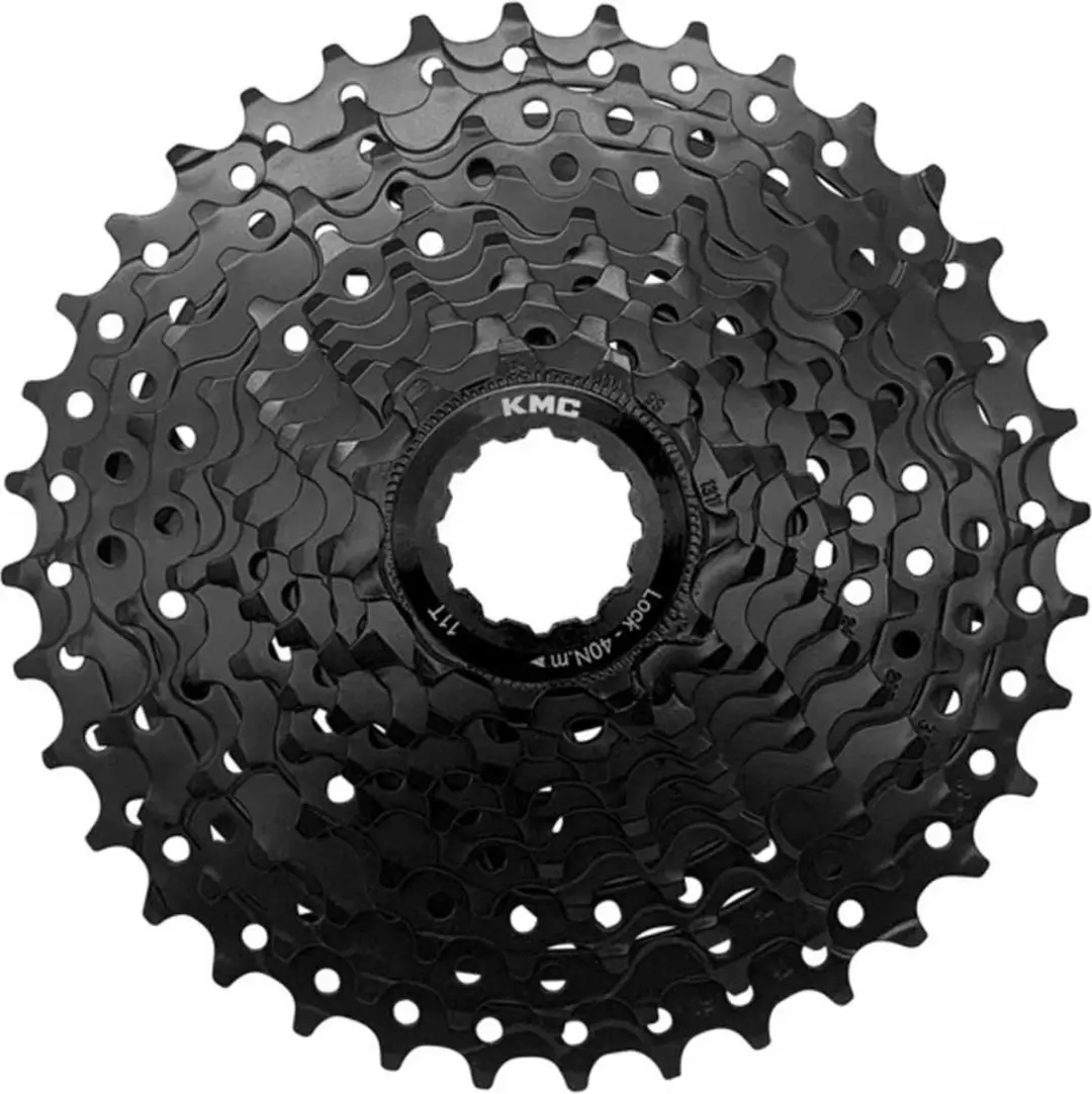 KMC React 10-speed cassette 11/42T - afbeelding 2 van 2