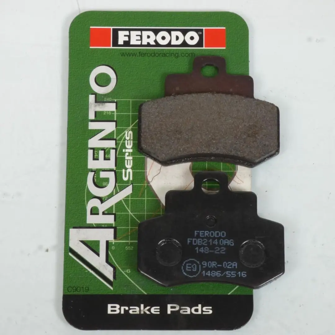 Plaquette de frein Ferodo pour Scooter Kymco 250 Grand dink 2003 à 2004 S41011