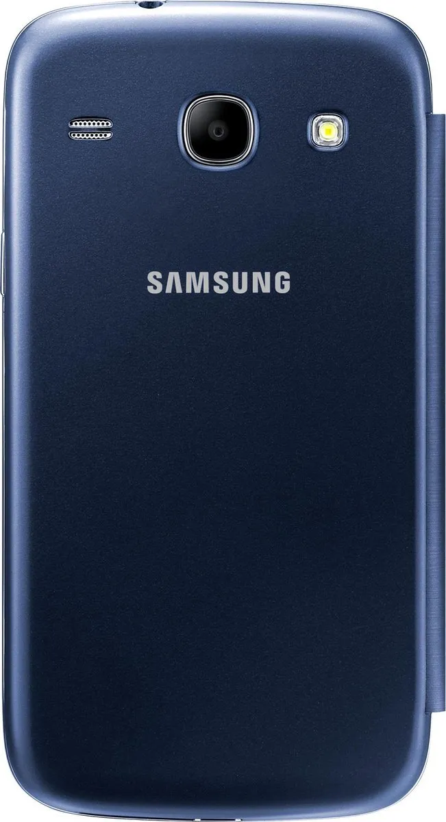 Samsung Galaxy Core EF-FI826BLEG Flip Cover - Blauw