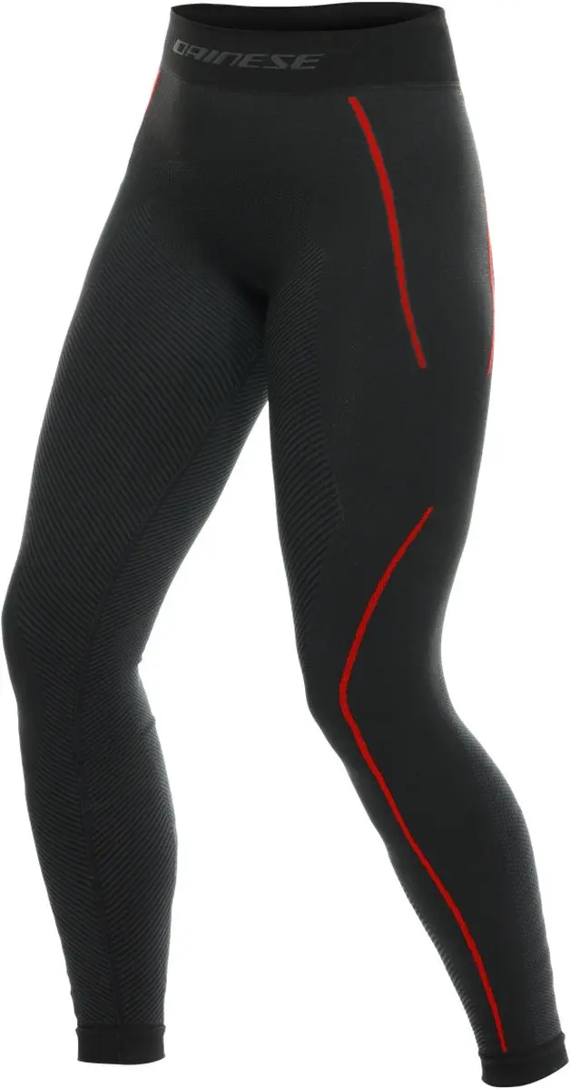 Dainese Thermo Dames Zwart Rood Broek