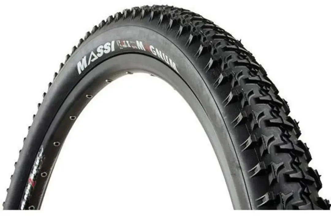 MASSI Magnum 26x2.10 MTB-band Zwart