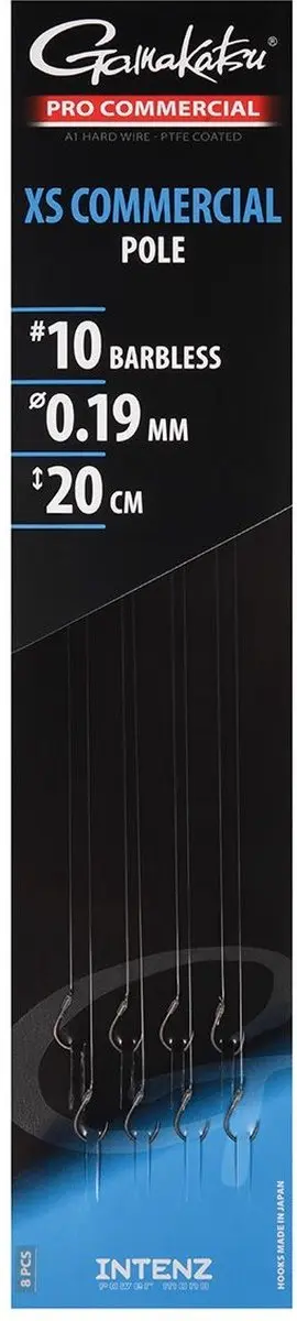 Gamakatsu Pro-C XS Spade A1 20cm 0.19mm - afbeelding 4 van 5