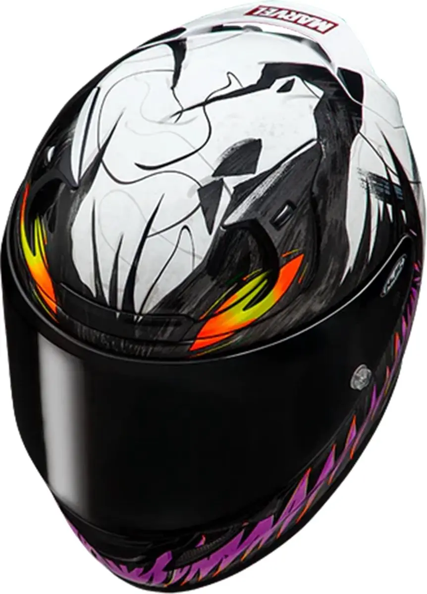 HJC RPHA 12 Anti Venom 2 Marvel Integralhelm - afbeelding 4 van 6