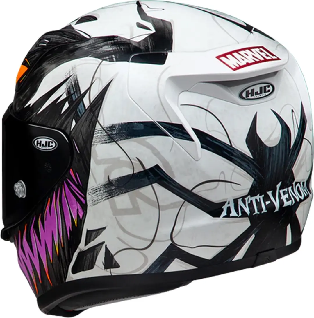 HJC RPHA 12 Anti Venom 2 Marvel Integralhelm - afbeelding 5 van 6