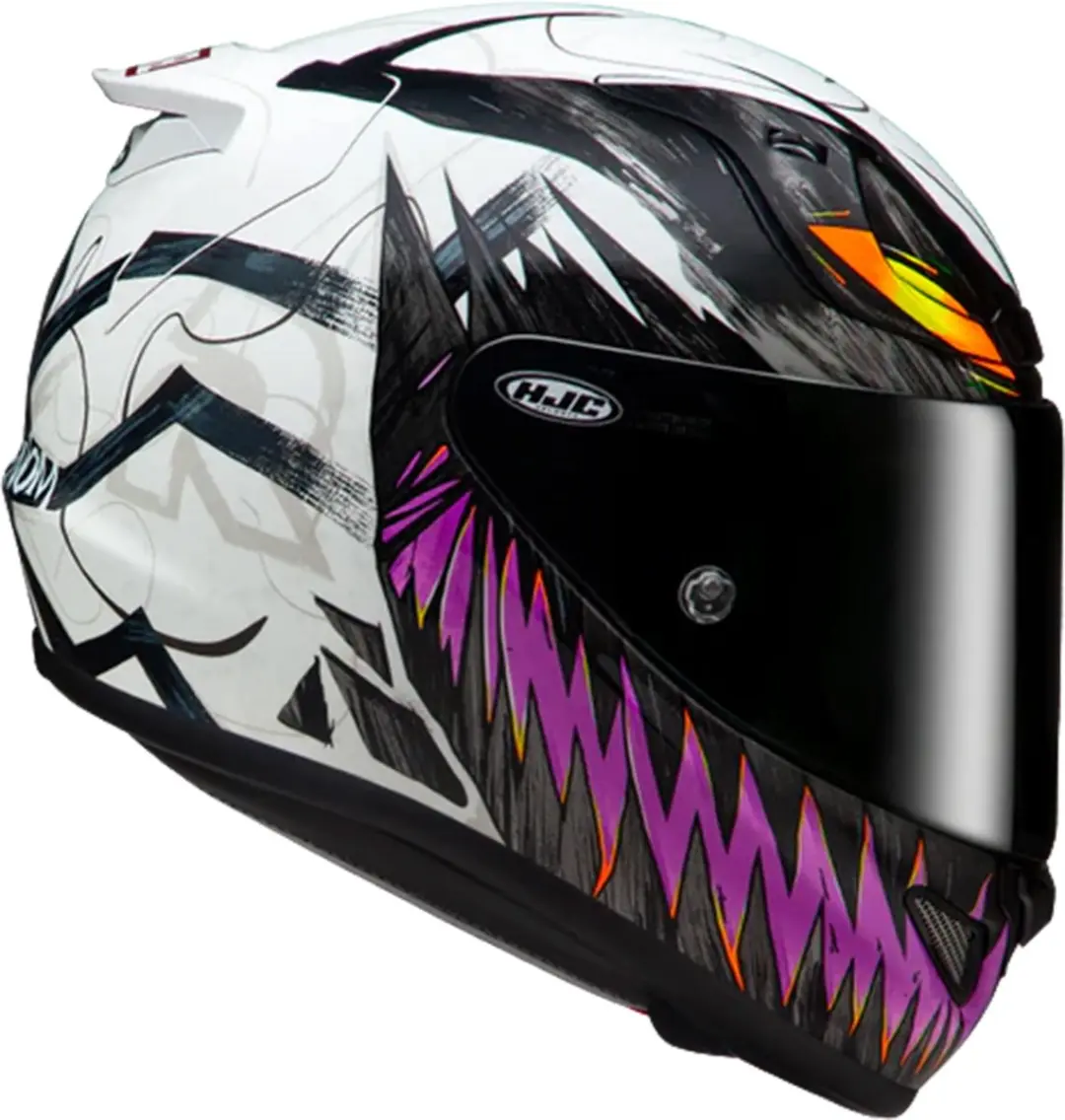 HJC RPHA 12 Anti Venom 2 Marvel Integralhelm - afbeelding 2 van 6