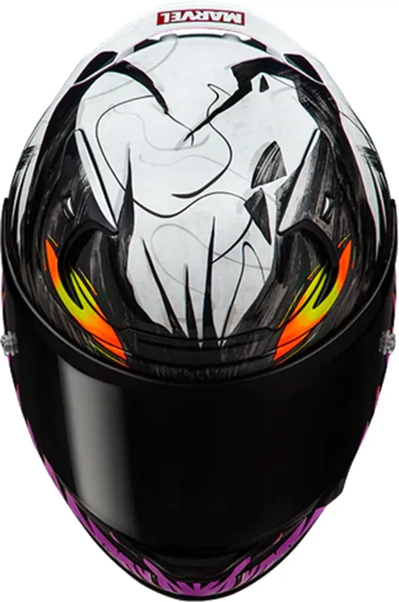 HJC RPHA 12 Anti Venom 2 Marvel Integralhelm - afbeelding 3 van 6