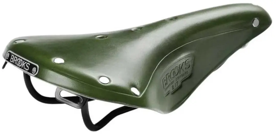 Brooks England B17 Zadel Groen 175 mm