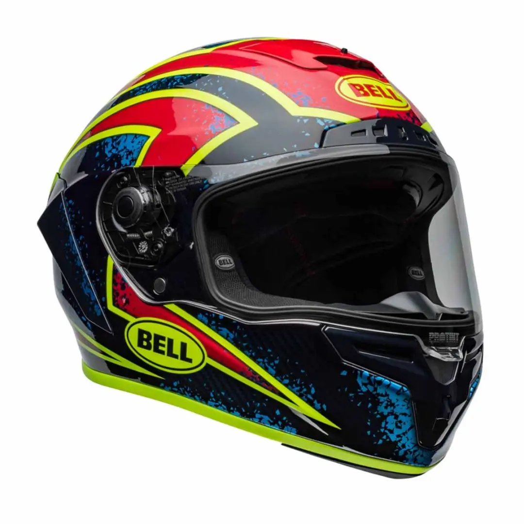 Bell Race Star DLX Flex Integraalhelm - M - Multicolor - afbeelding 6 van 6