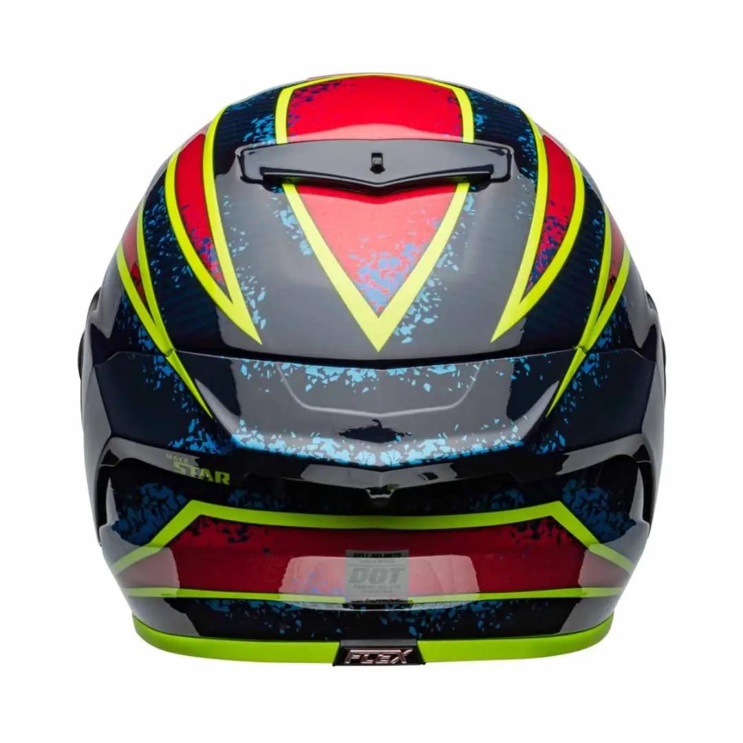 Bell Race Star DLX Flex Integraalhelm - M - Multicolor - afbeelding 2 van 6