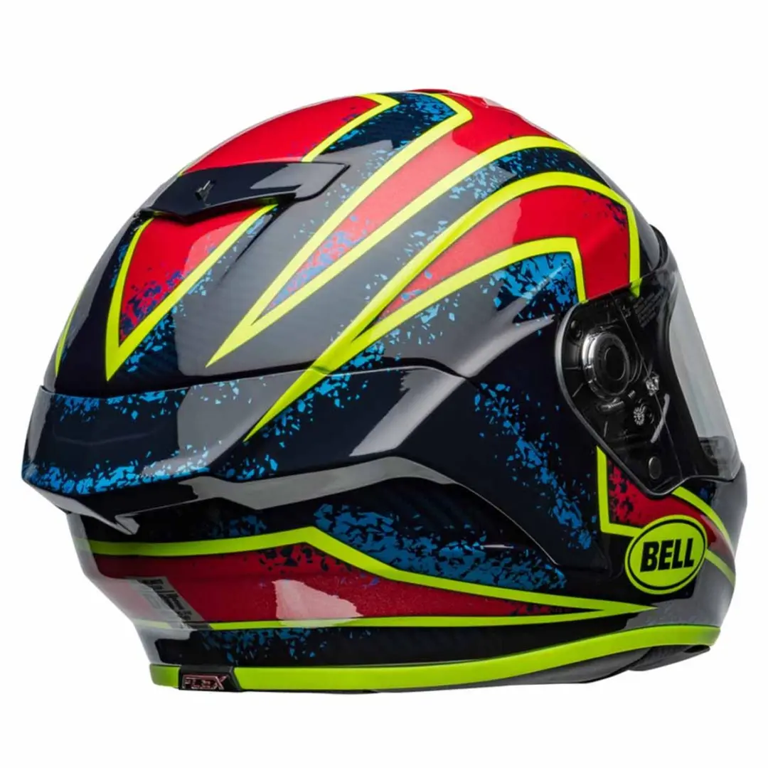 Bell Race Star DLX Flex Integraalhelm - M - Multicolor - afbeelding 3 van 6