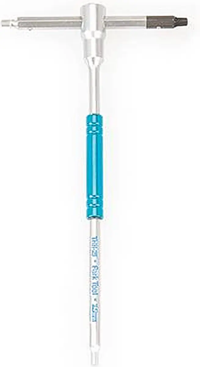 Park Tool THH-25 Inbussleutel 2.5mm T-greep - afbeelding 2 van 6