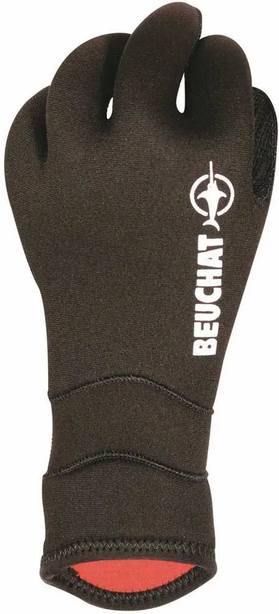 Beuchat Sirocco Elite 5 Mm Handschoenen Zwart M