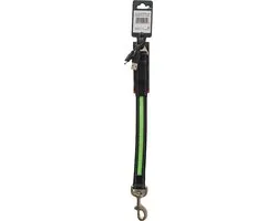 Flamingo Hondenlijn Safety Verlengstuk LED 39cm - Groen/Zwart