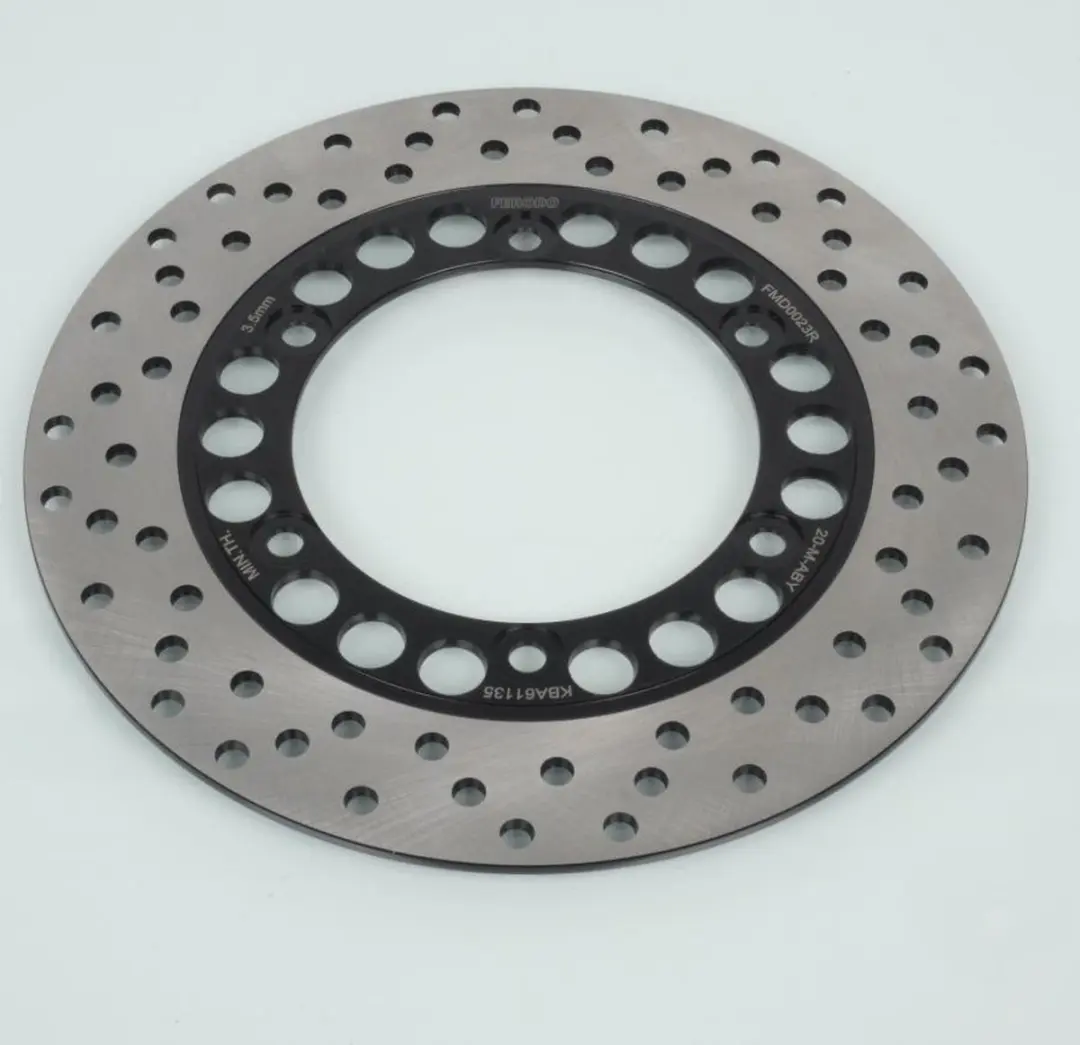 Disque de frein arrière Ferodo pour Moto Yamaha 900 Tdm Abs 2006 à 2013 AR Neu