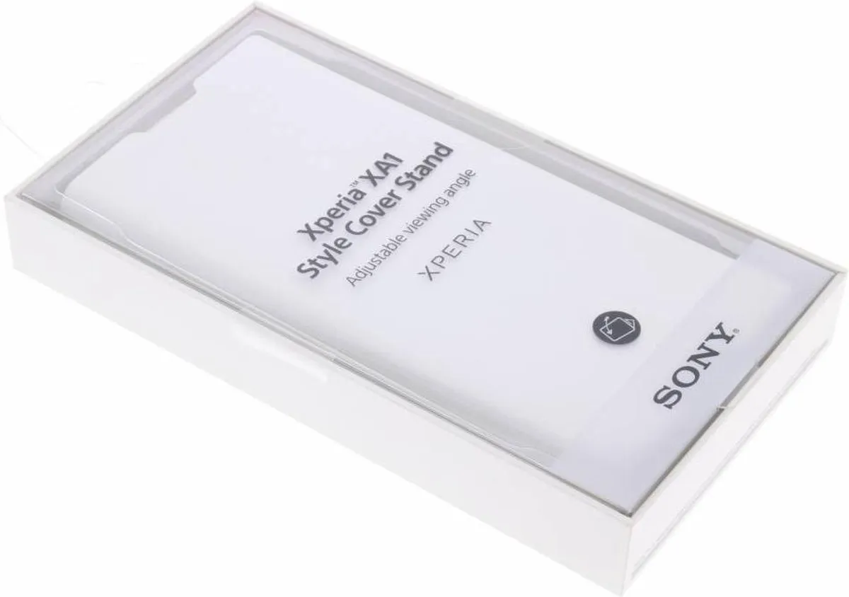 Sony Xperia XA1 Flip Cover XPXA157841302 - Wit