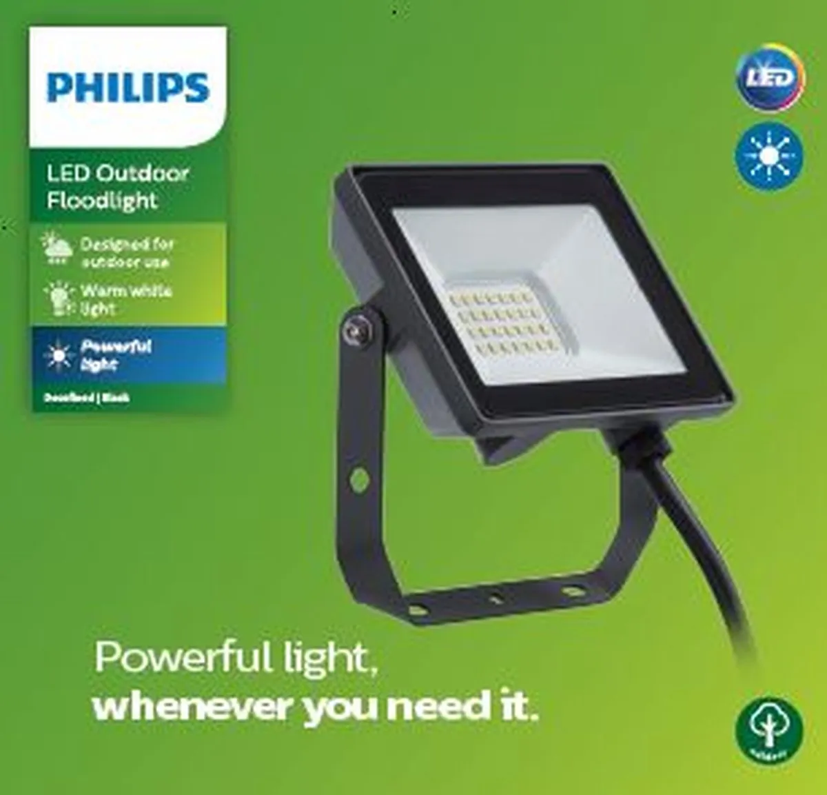 Philips Decoflood Floodlight 10W