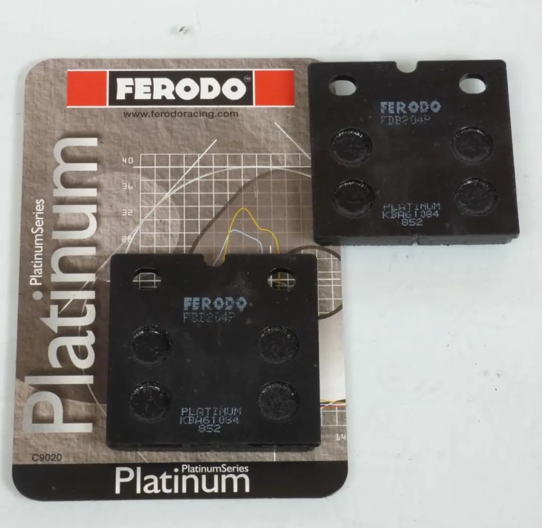 ferodo remblokje voor motorfiets bmw 650 r 65 1985 tot 1989 247 / av nieuw