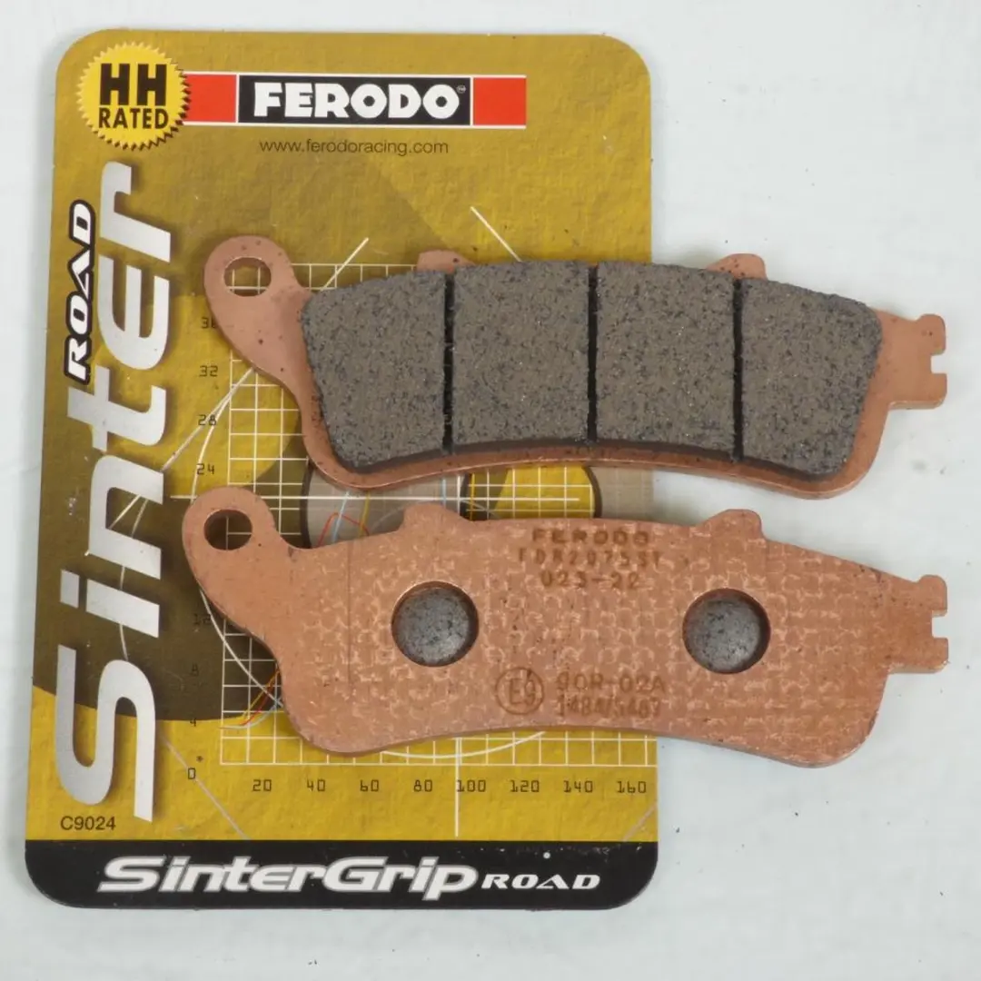 Plaquette de frein Ferodo pour Scooter Honda 125 Fes Pantheon 1998 à 2007 AV Ne