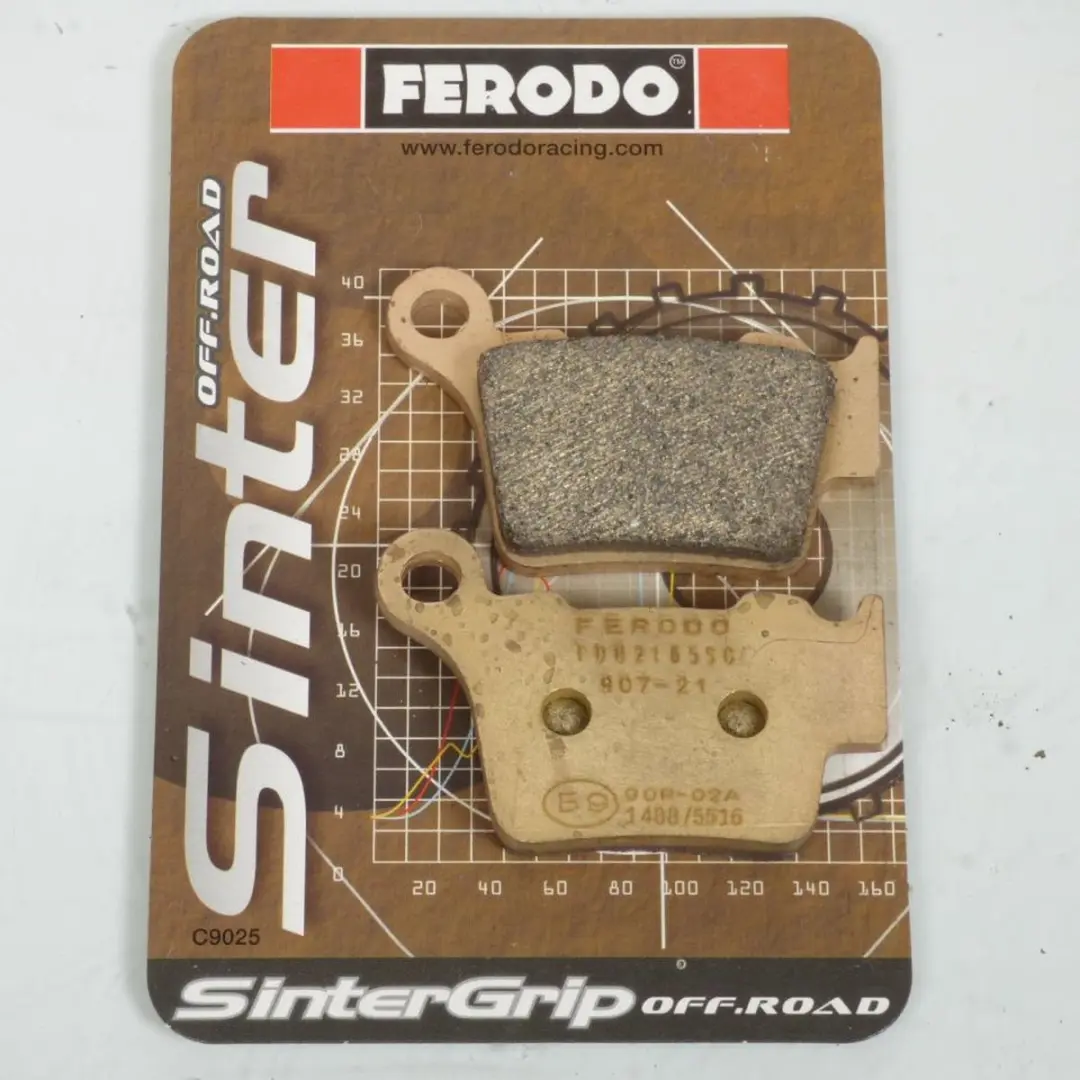 Plaquette de frein Ferodo pour Moto KTM 500 Exc-F Racing 4T 2017 à 2019 AR Neuf
