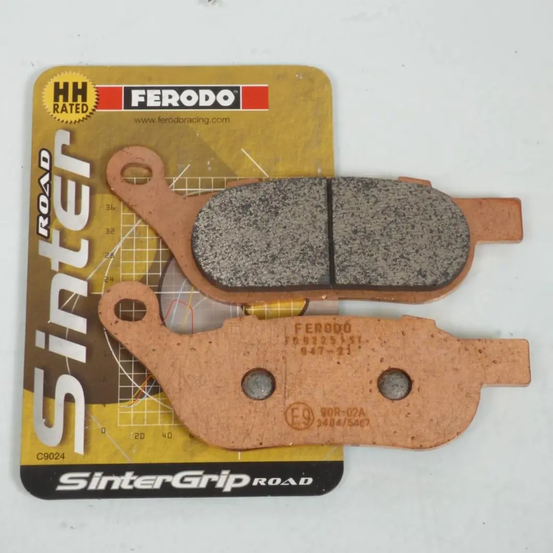 ferodo remblok voor harley davidson 1690 fxdb dyna street bob 2014 t/m 2017 ar n