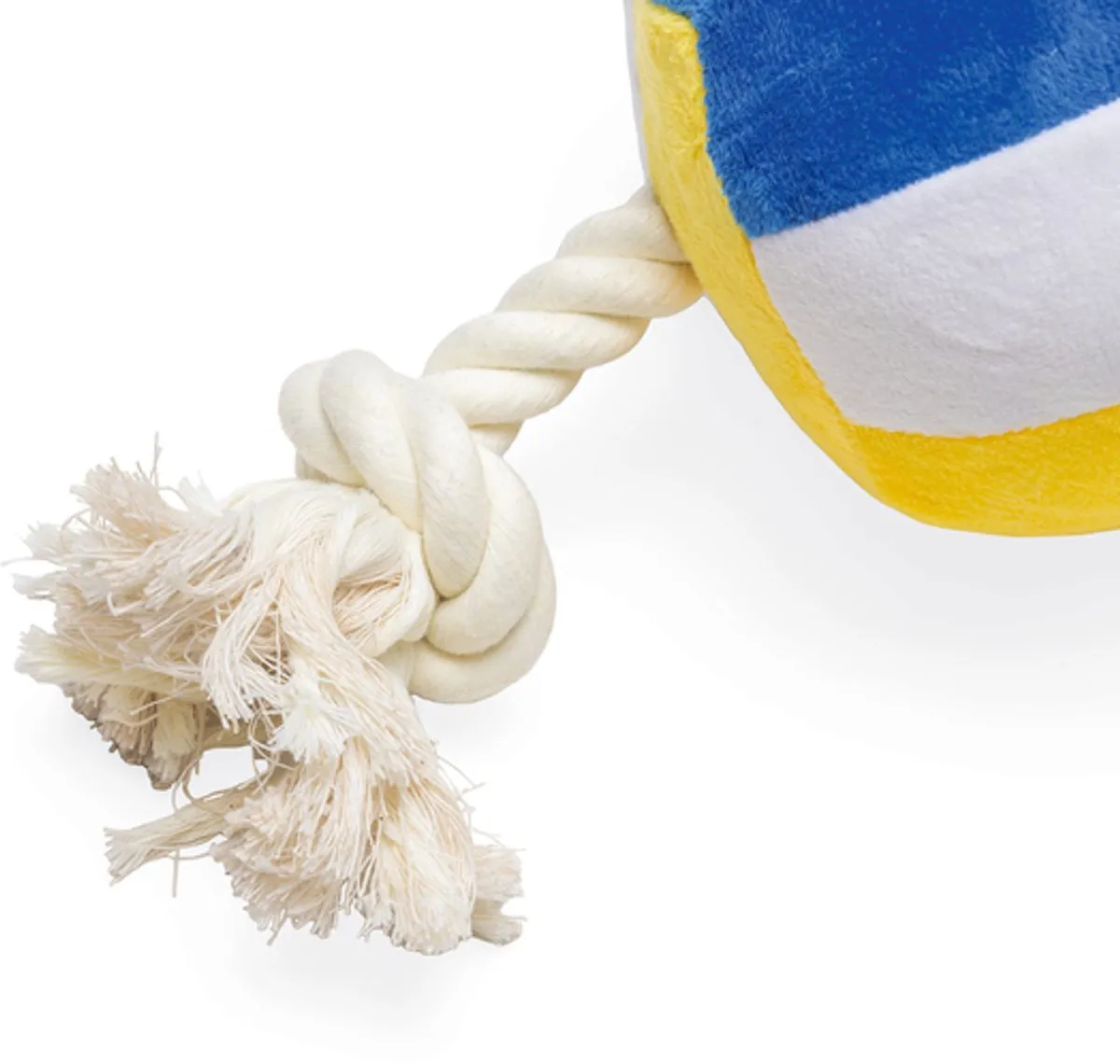 Beeztees Volleybal Pluche Hondenspeelgoed Multi