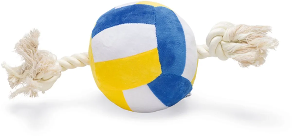 Beeztees Volleybal Pluche Hondenspeelgoed Multi