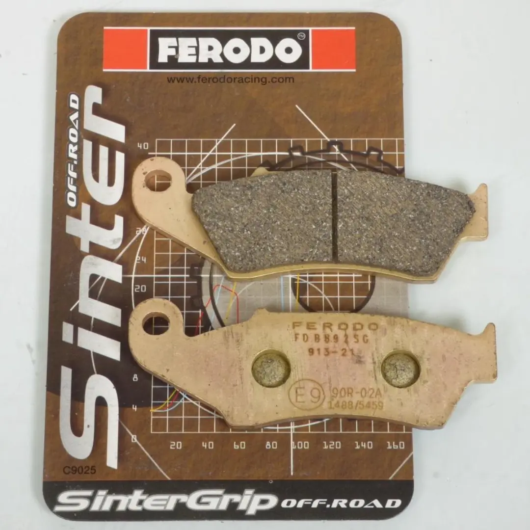 Plaquette de frein Ferodo pour Moto Honda 450 Cr-F Rx 2017 AV Neuf