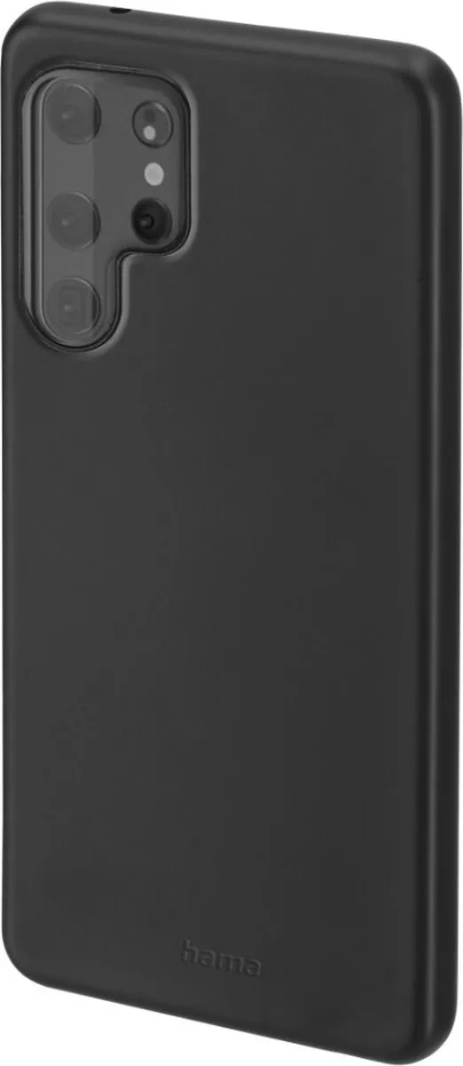 Hama Finest Feel Cover Samsung Galaxy S22 Ultra - Zwart