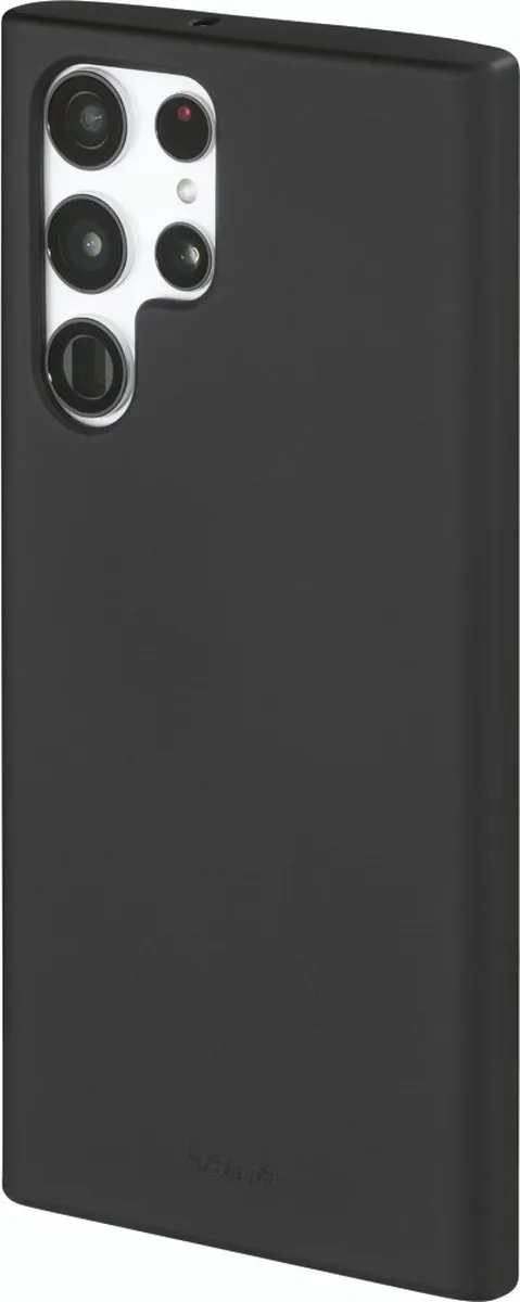 Hama Finest Feel Cover Samsung Galaxy S22 Ultra - Zwart