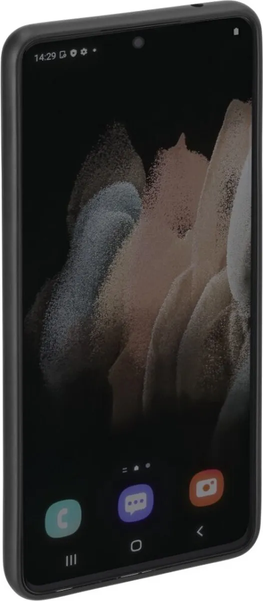 Hama Finest Feel Cover Samsung Galaxy S22 Ultra - Zwart