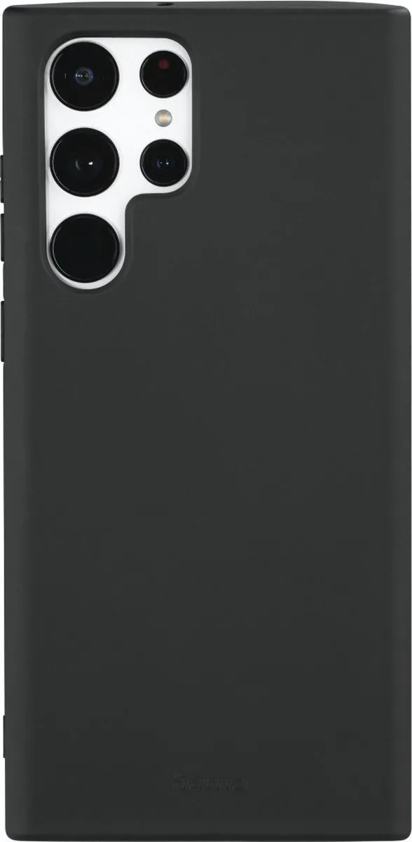 Hama Finest Feel Cover Samsung Galaxy S22 Ultra - Zwart