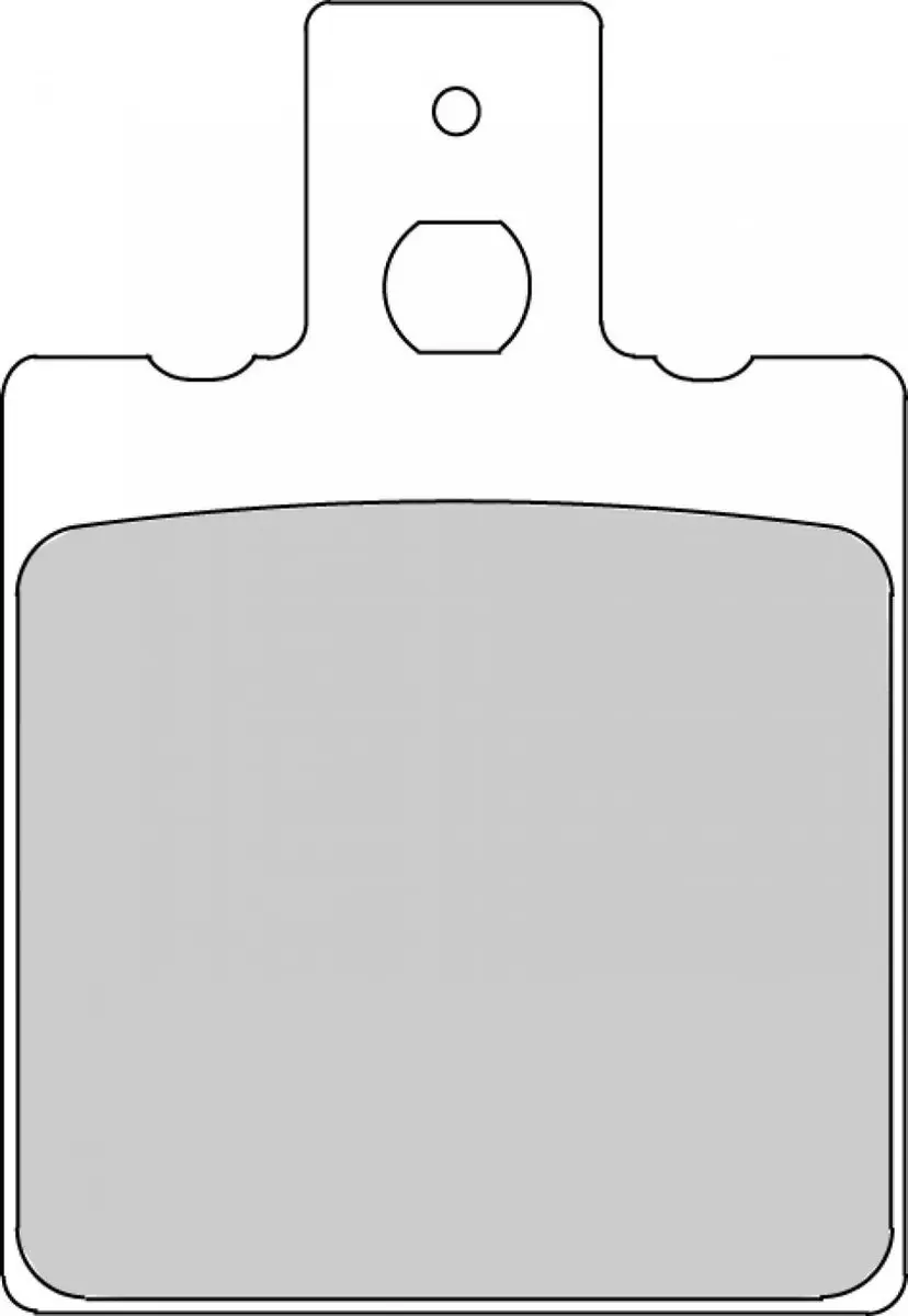 ferodo remblokje voor motor ducati 800 monster ie 2003 tot 2004 ar nieuw