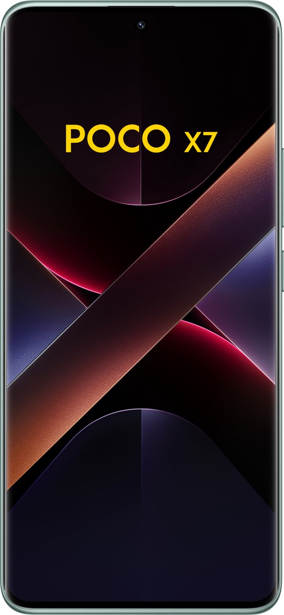 Xiaomi POCO X7 - 5G - 8GB/256GB - Groen