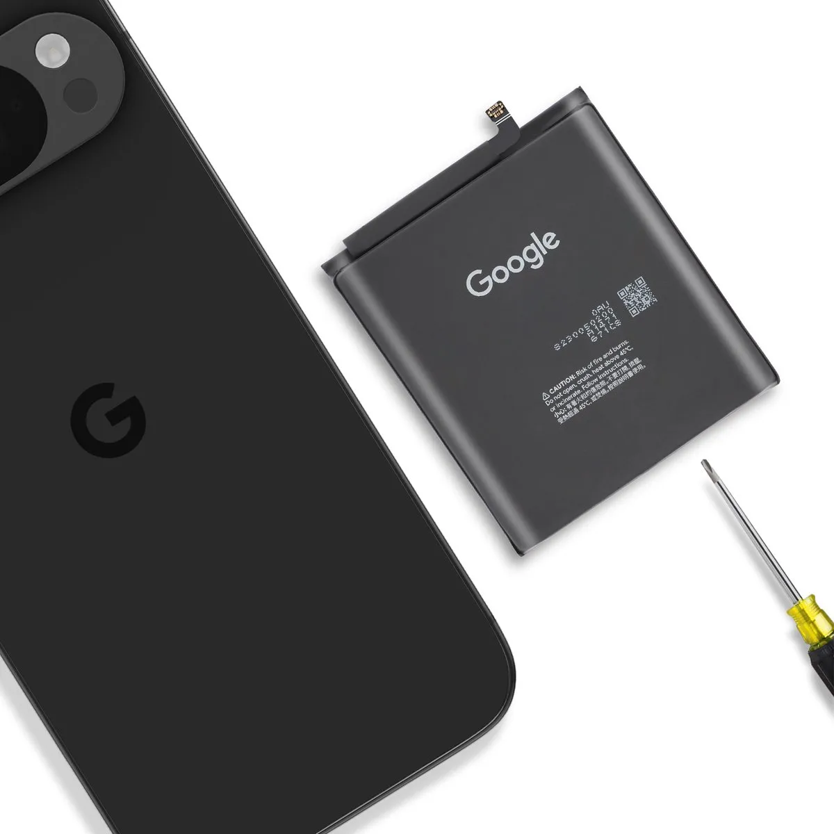 Google Pixel 9 Pro GWRL2 Interne Batterij - 4700mAh - Zwart